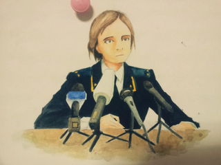 Illustration for article titled Crimea's Attorney General Spawns Anime Fan Art